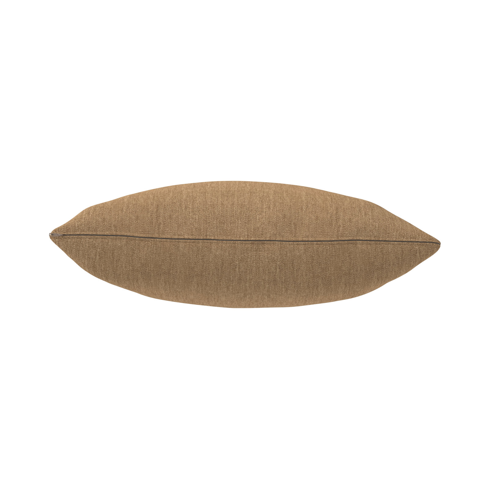 Sunbrella® Throw Pillow, Square 20", Canvas Heather Beige Sunbrella® Canvas