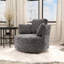 Fauteuil pivotant en tonneau 40,35 po Cheniile-1237681279