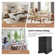 Williams End Table With Hooded Caster Wheels And Built-In Outlets