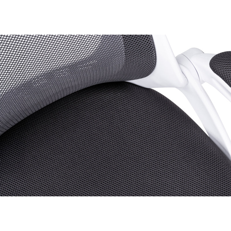 Office Chair, Silver 