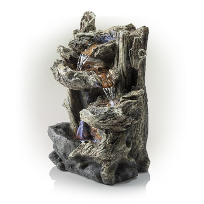 Ralon Weather Resistant Fountain with Light