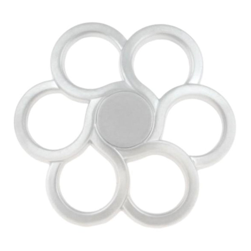 3" Swirl Pull Black