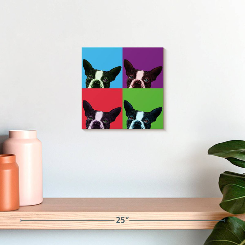 Brampt Loyalty Pop, 10" H x 10" W