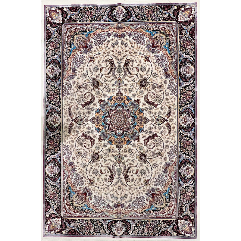 Oriental 100cm X 150cm Area Rug, Rectangle 150cm x 225cm