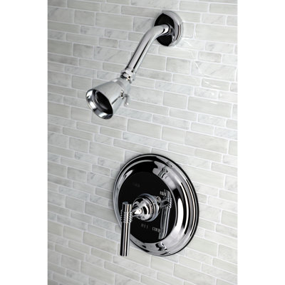 Kingston Brass Single-Handle Pressure Balanced Shower Faucet, Trim Only