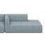 Canapé modulaire en L 112,2 * 74 po, ensemble de salon tapissier en chenille minimaliste moderne, 2 pièces sans ordinateur-1238737220
