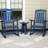 Oxing HDPE Outdoor Rocking Chair-1839034279