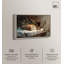 Art Remedy, Broken Bread I Christian, art mural encadré sur toile, cadre blond, 24 x 16-129957903-129957914