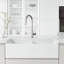 Robinet de cuisine à douchette extractible 2 fonctions H 19 po Bristol-100097143