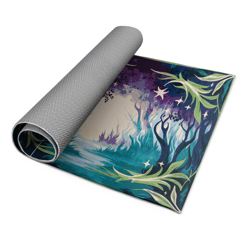 Radiant Roots Indoor And Outdoor Area Rug, Rectangle 3' x 5'