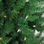 Sapin de Noël artificiel vert Instant Connect avec lumières multicolores-785185210