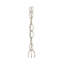 3' Painted Contemporary Gold Chain-1301536639-1301536624