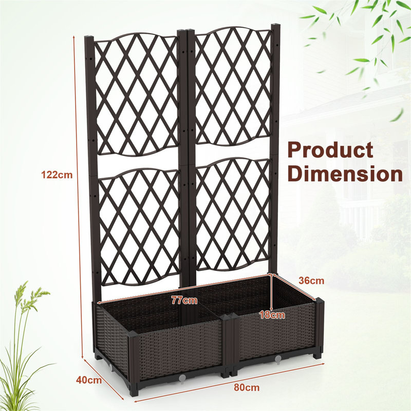 Raised Garden Bed