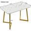 Hohman Metal Base Dining Table-1534835221