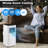 Costway 9000 BTU Portable Air Conditioner with Energy Saver Mode