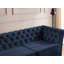 Whitby 2 Seater Velvet Loveseat-1082496796-1082496791