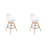 Carino Crimmins Metal Bar Stool – Eiffel Leg Counter Bar Height Stool with Curved Back for Kitchen Island, Breakfast Bar, or Pub Table, Home Bar-26860182