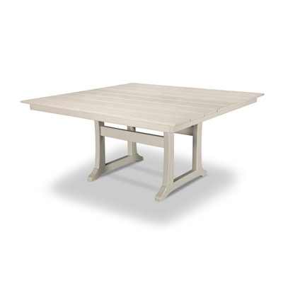 Farmhouse Trestle Dining Table