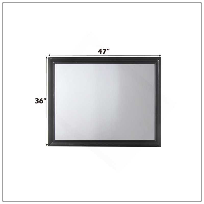 Miroir Naima, Noir, noir, noir, noir