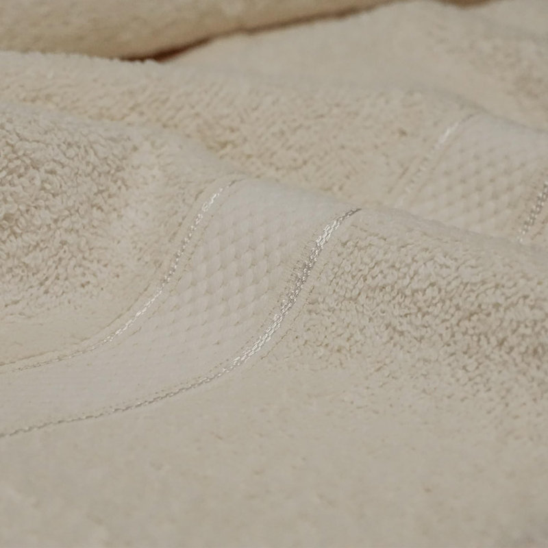 Nayim Turkish Cotton Bath Sheet, Ivory