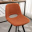 Ensemble de 2 tabourets de hauteur de comptoir 28,25 po Porth