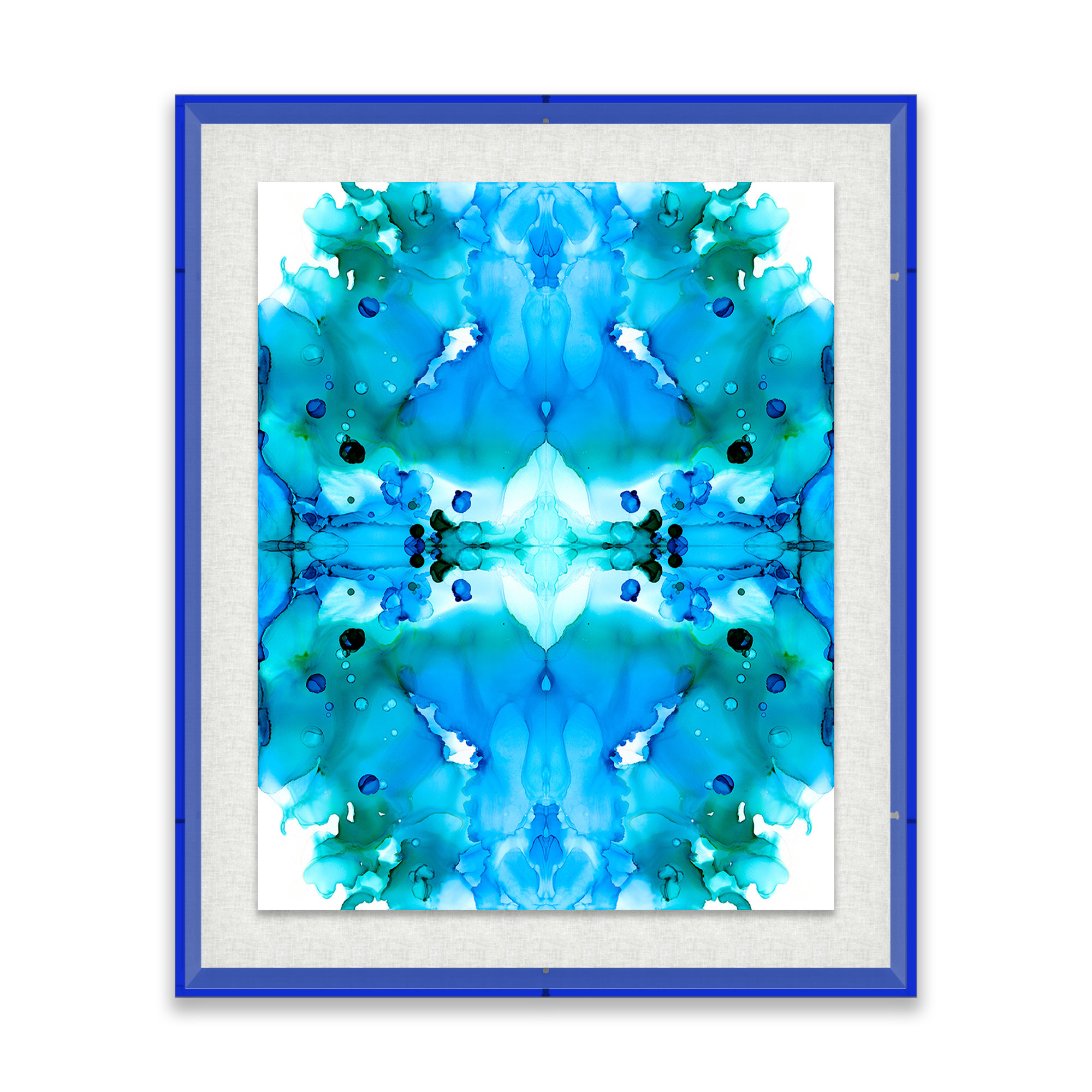 Four Hands Art Studio Julie Pelaez " Beautiful Inside I " by Julie