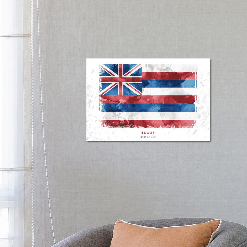 Hawaii - Wrapped Canvas Print, 66.04 cm H x 45.72 cm W