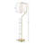 Angular Arched Metal Floor Lamp