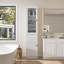 Armoire de rangement blanche Joshula