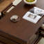 Table basse avec rangement en érable American Style-79449565