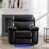 Black Faux Leather selected