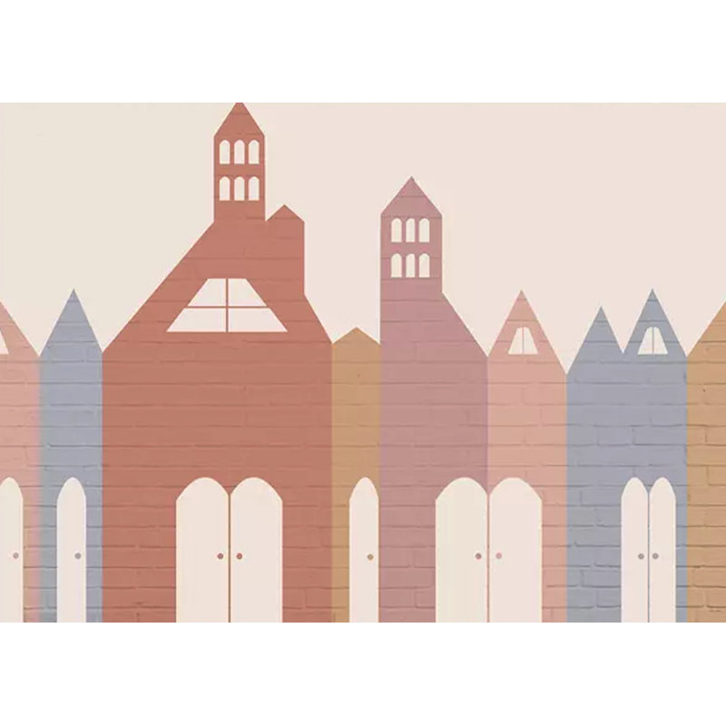 Papier peint amovible House, L 75 po x l 112 po