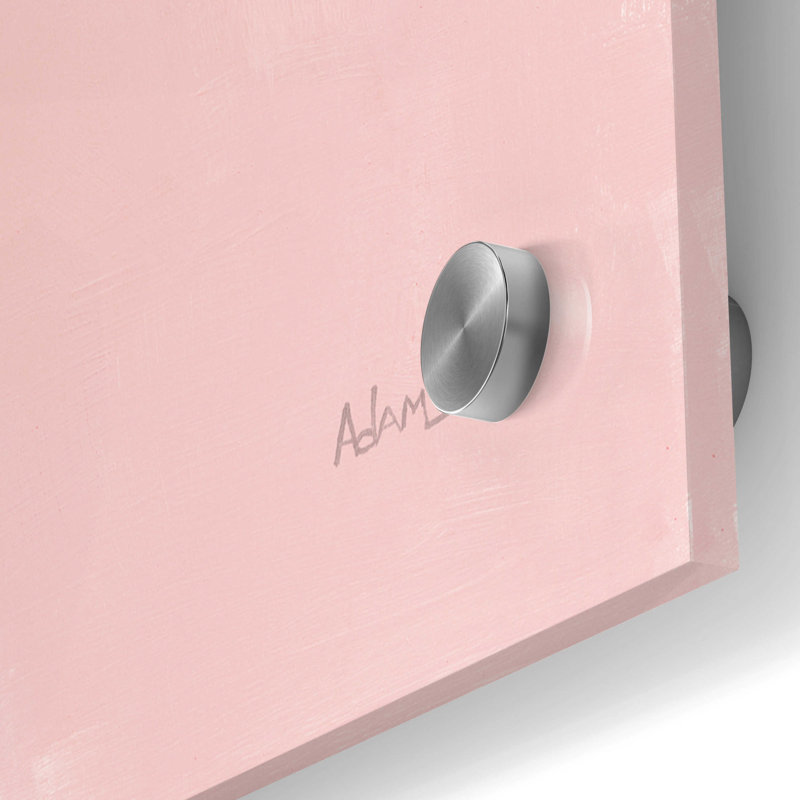 «Splash Pink» par Phyllis Adams, H 36 po x l 36 po x P 0,2 po