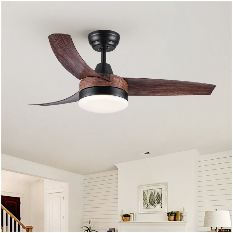 Ventilateur de plafond 42 po YUHAO Farmhouse