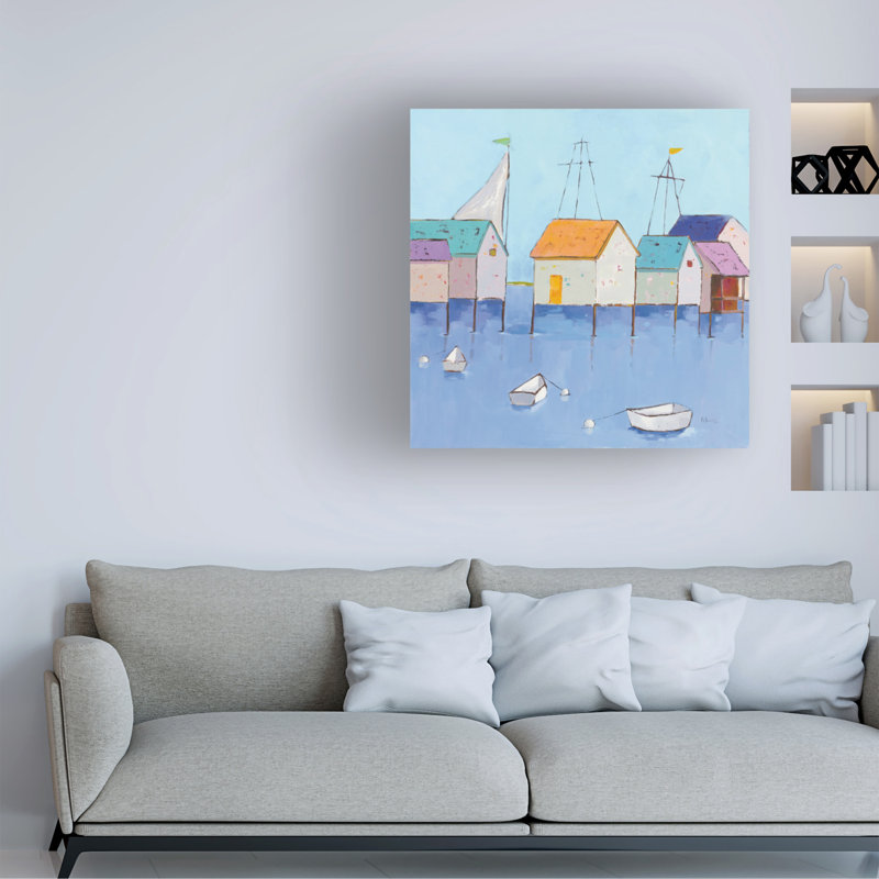 Modern & Contemporary, 35" H x 35" W x 2" D