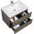 Wall Mounted Bathroom Vanity-1592899421