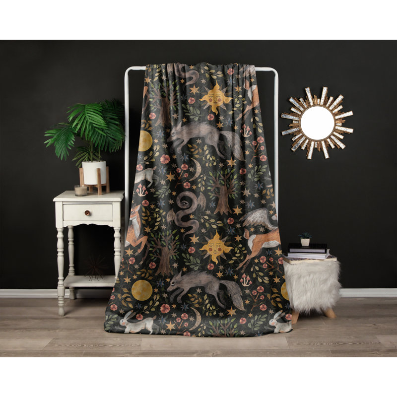 Throw Blanket, 51" W x 60" L