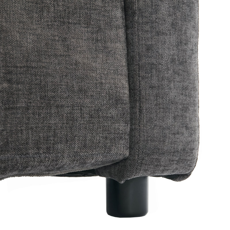 Canapé rembourré surdimensionné Comfy Cloud Canapé, Gris