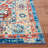 Manado Oriental Blue/Gold Area Rug-1706341150