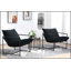 Fauteuil inclinable élégant en velours moderne avec coussin profond pour bureau personnel-53070705