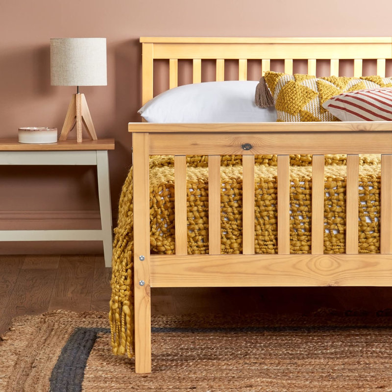Desarea Bed with Mattress, Double (135 x 190 cm)
