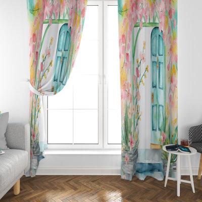 Yesmi Room Darkening Curtain Pair
