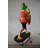 Giant Happy Frog Playing the Guitar Good for Outdoors Size: 46" x 28" x 70"H