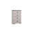 Beige/gris est en rupture de stock