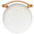 Zoyah Tayla Linen Counter Stool