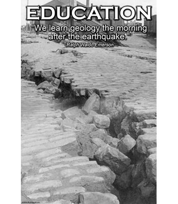 « education » par wilbur pierce-impression d’art graphique