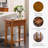Solid Wood Edge Table