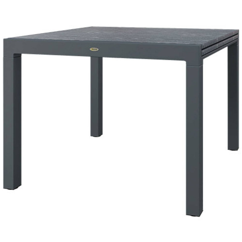 Table de salle à manger extensible pour l'extérieur Outsunny