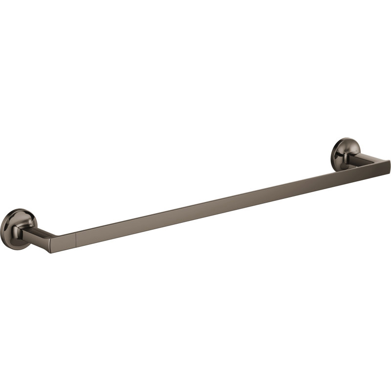 Kintsu® 24" Towel Bar, Brilliance Black Onyx