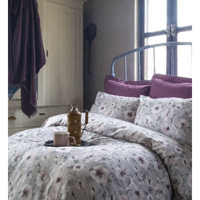 Cotton Floral Duvet Cover